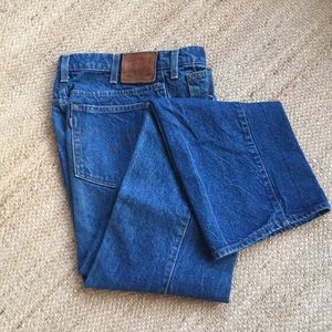 Men’s denim